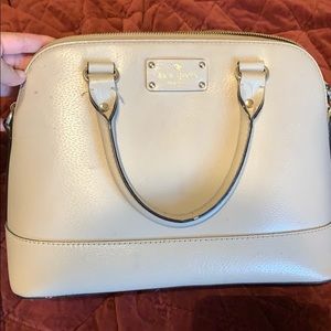 Used late spade purse